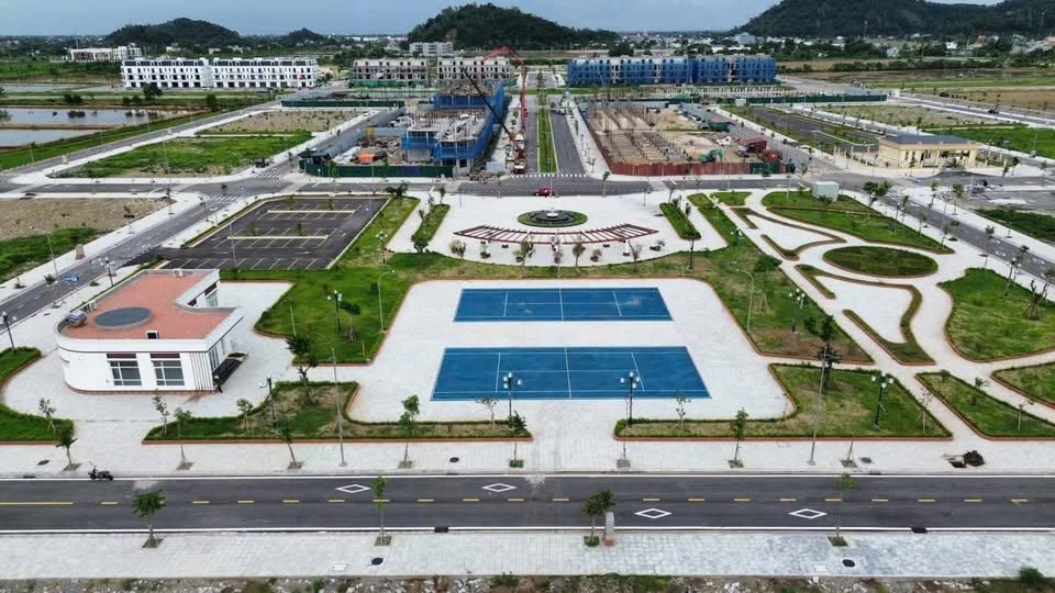 Tiện ích khu đô thị Tân Thanh