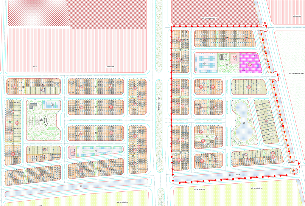 Mặt bằng dự án