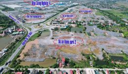 Dự án Hano Park cạnh KCN Đồng Văn