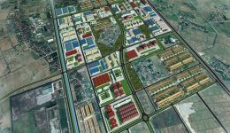 Khu đô thị Trung Đông tại Hà Nam