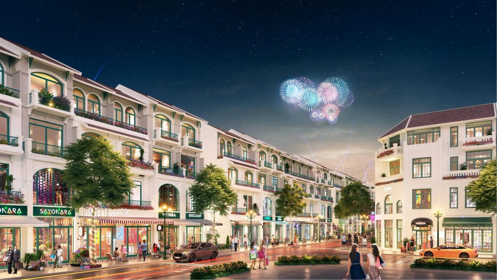 Thấp tầng Sun Urban City