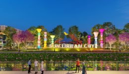 Khu đô thị nghĩ dưỡng Sun Urban City Hà Nam