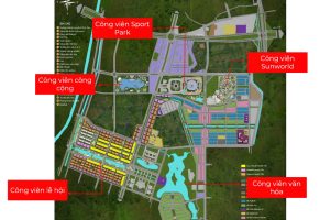 5 đại công viên Sun Hà Nam