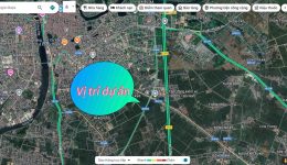 Khu đô thị mới giáp QL21 tại phường Phủ Lý tỉnh Ninh Bình