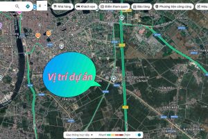 Khu đô thị 20 ha cạnh QL21