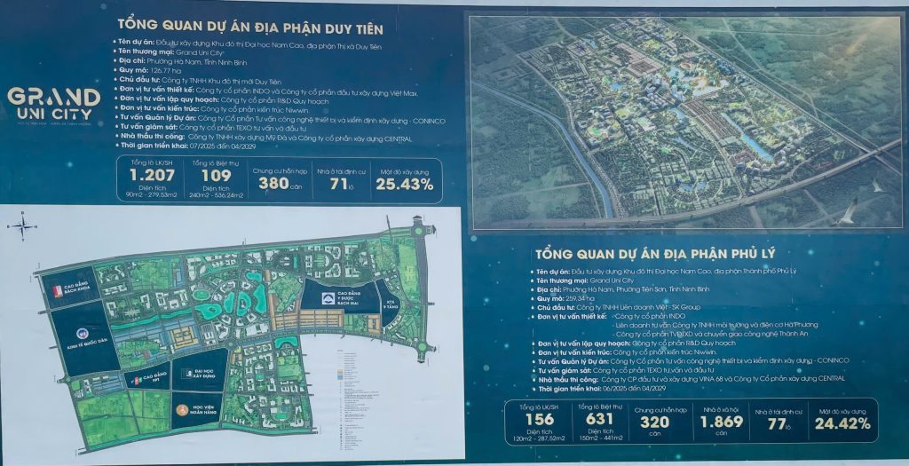 Dự án Lã Vọng Nam Cao