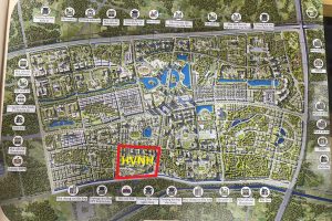 Vị trí Học viện Ngân Hàng cs2