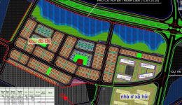Dự án Đông Nam Phố Cà gần 800 tỷ đồng quy mô 21,1 ha