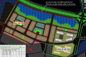 MB Dự án Đông Nam Phố Cà