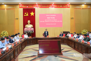 Quang cảnh hội nghị