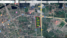 Dự án Khu nhà ở kết hợp dịch vụ thương mại phía Tây nút giao Liêm Tuyền