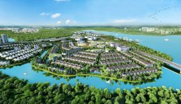 Ecopark Ninh Bình với siêu dự án 16.000 tỷ đồng rộng 163 ha
