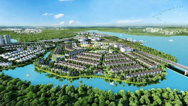 Ảnh mẫu Ecopark Ninh Bình