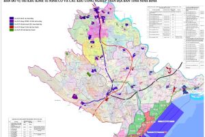 Quy hoạch Khu Công Nghiệp tại Ninh Bình