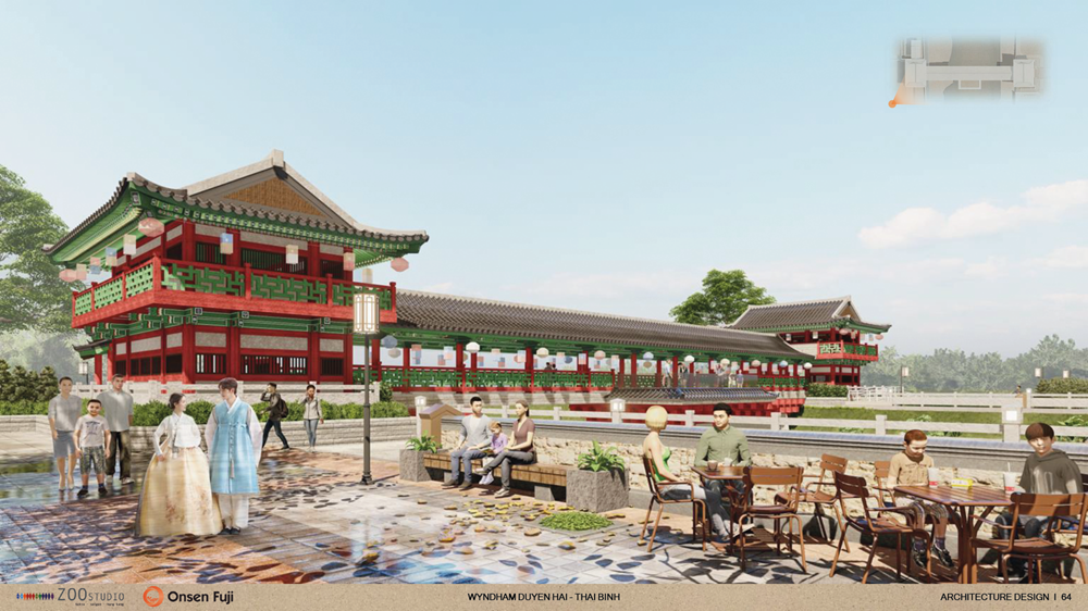 Phối cảnh dự án 