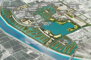 Phối cảnh tổng thể Vin Hoa Lư Ninh Bình