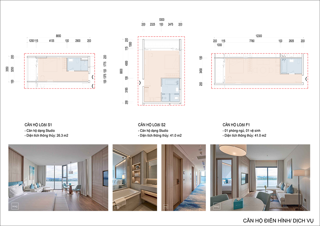 Thiết kế căn hộ chung cư Hải Đăng